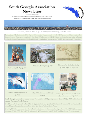Image of cover of SGA Newsletter 48