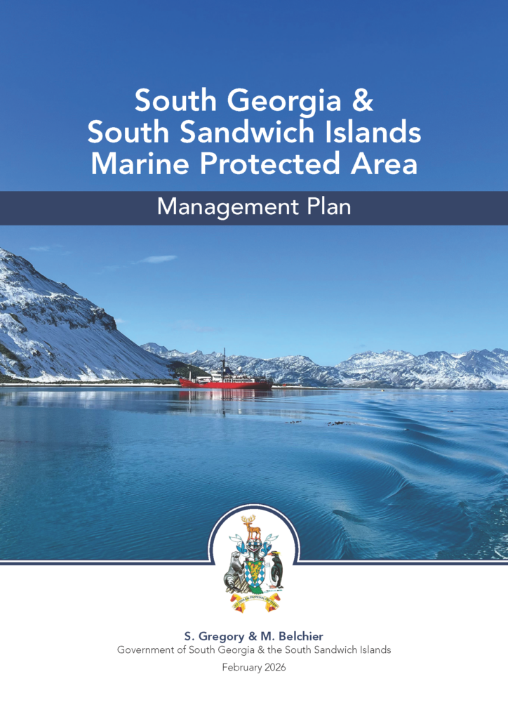 Front cover of a report