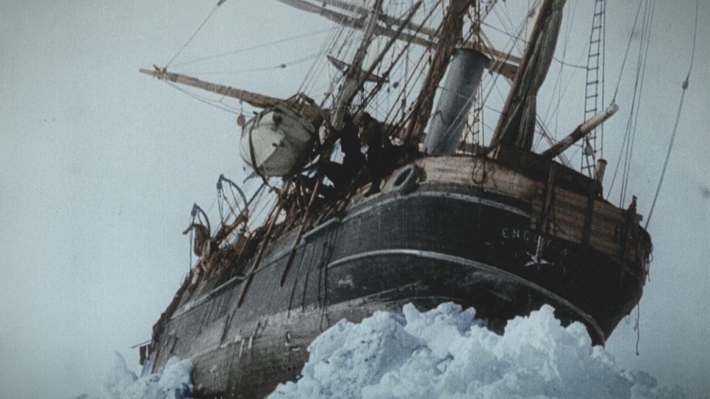 ship in ice